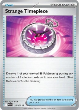 Strange Timepiece #128 - Pokemon Mega Evolution