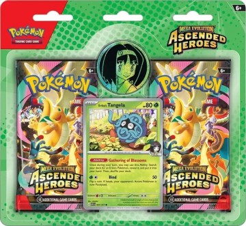 Pokemon - Ascended Heroes 2-pack Blister