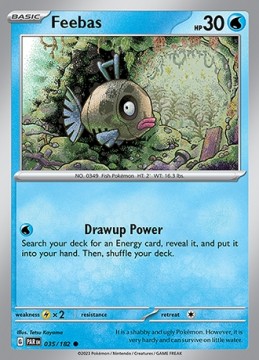 Feebas #35 - Pokemon Paradox Rift 
