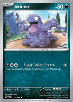 Grimer #126 - Pokemon Scarlet & Violet