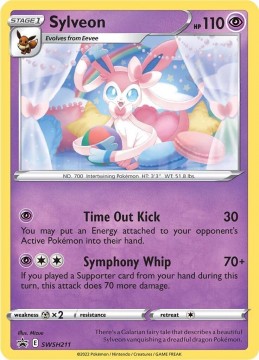 Sylveon #SWSH211 - Pokemon Promo 