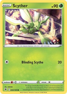 Scyther #4 - Pokemon Astral Radiance