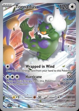Tornadus #210 - Pokemon Promo