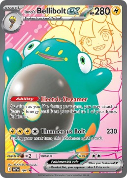 Iono's Bellibolt EX #194 - Pokemon Promo