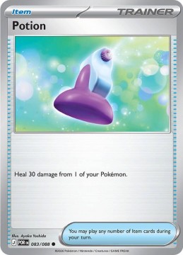 Potion #83 - Pokemon Perfect Order