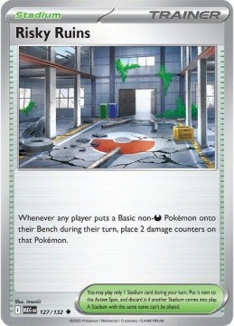 Risky Ruins #127 - Pokemon Mega Evolution