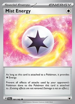 Mist Energy #161 - Pokemon Temporal Forces