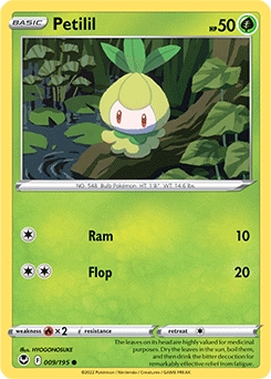 Petilil #9 - Pokemon Silver Tempest