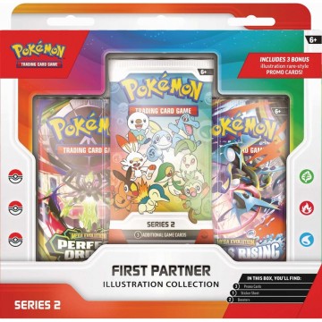 Pokemon - First Partner Series 2 - Live ( 1 pr pers )