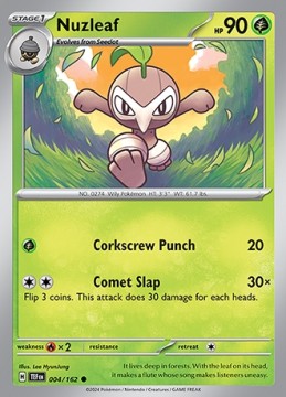 Nuzleaf #4 - Pokemon Temporal Forces