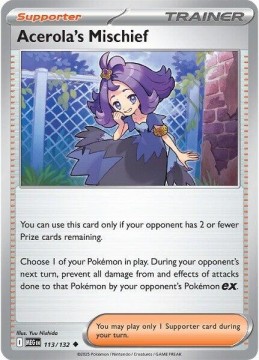 Acerola's Mischief #113 - Pokemon Mega Evolution