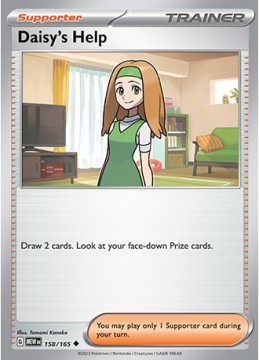 Daisy's Help #158 - Pokemon Scarlet & Violet 151