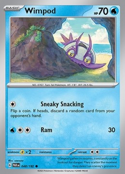Wimpod #48 - Pokemon Paradox Rift 