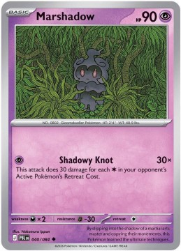 Marshadow #40 - Pokemon Pitch Black