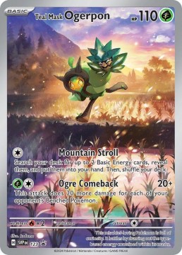 Teal Mask Ogerpon #123 - Pokemon Promo