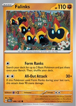 Falinks #88 - Pokemon Stellar Crown