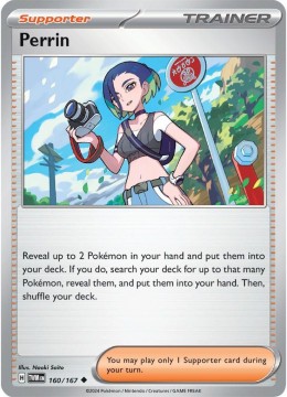 Perrin #160 - Pokemon Twilight Masquerade