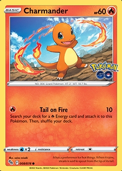 Charmander #8 - Pokemon Go