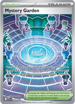 Mystery Garden #172 - Pokemon Mega Evolution