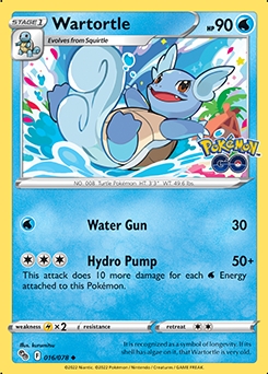 Wartortle #16 - Pokemon Go