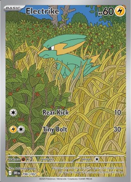 Electrike #196 - Pokemon Destined Rivals