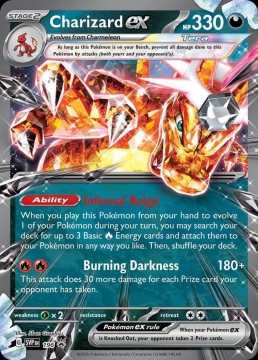 Charizard EX #196 - Pokemon Promo