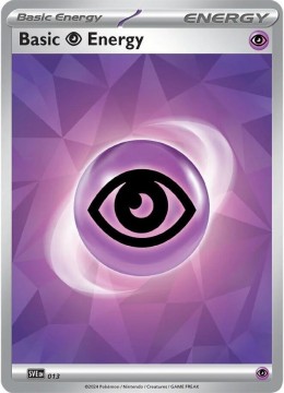 Basic Psychic Energy HOLO #13 - Pokemon Scarlet & Violet Energy