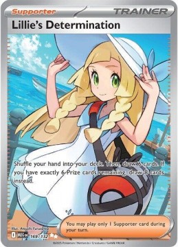 Lillie's Determination #169 - Pokemon Mega Evolution