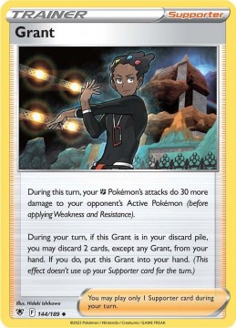 Grant #144 - Pokemon Astral Radiance