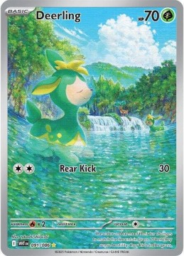 Deerling #91 - Pokemon White Flare