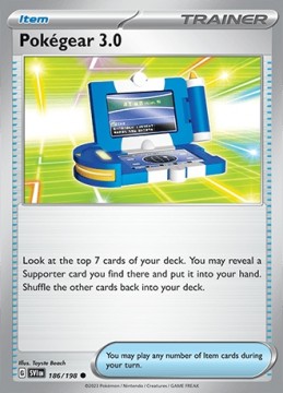 Pokegear 3.0 #186 - Pokemon Scarlet & Violet 