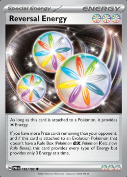 Reversal Energy #192 - Pokemon Paldea Evolved