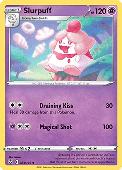 Slurpuff #84 - Pokemon Silver Tempest