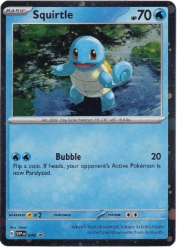 Squirtle #48 - Pokemon Promo