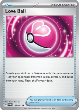 Love Ball #156 - Pokemon Twilight Masquerade