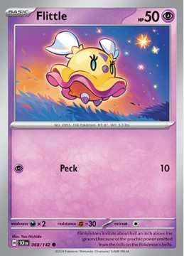 Flittle REVERSE HOLO #68 - Pokemon Stellar Crown