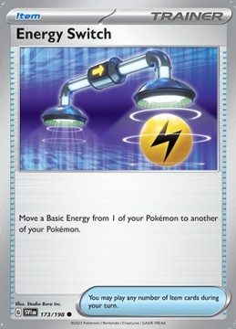 Energy Switch #173 - Pokemon Scarlet & Violet