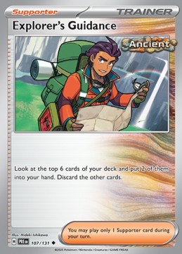 Explorer's Guidance #107 - Pokemon Prismatic Evolutions