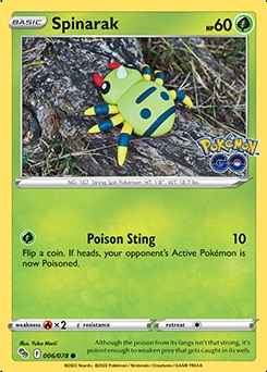 Spinarak #6 - Pokemon Go