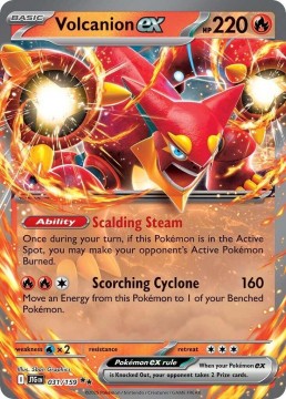 Volcanion EX #31 - Pokemon Journey Together 