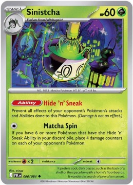 Sinistcha #6 - Pokemon Pitch Black