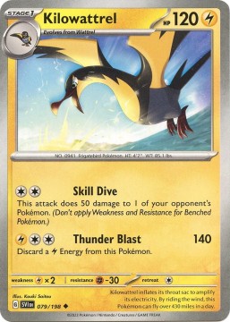 Kilowattrel #79 - Pokemon Scarlet & Violet