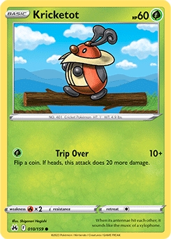Kricketot #10 - Pokemon Crown Zenith 