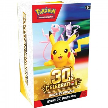 Pokemon - 30th Celebration Booster Bundle - LIVE (MAX 2 PR. KUNDE)