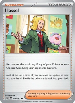 Hassel #151 - Pokemon Twilight Masquerade