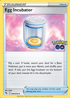 Egg Incubator #66 - Pokemon Go