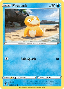 Psyduck #24 - Pokemon Evolving Skies