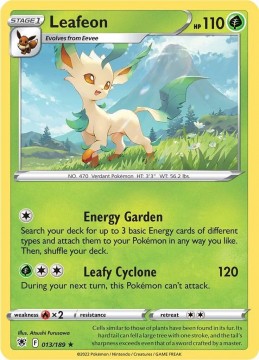 Leafeon #13 - Pokemon Astral Radiance