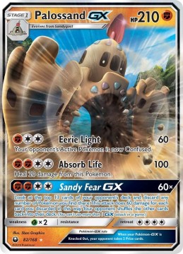 Palossand GX #82 - Pokemon Celestial Storm