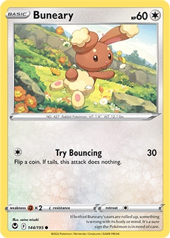 Buneary #144 - Pokemon Silver Tempest